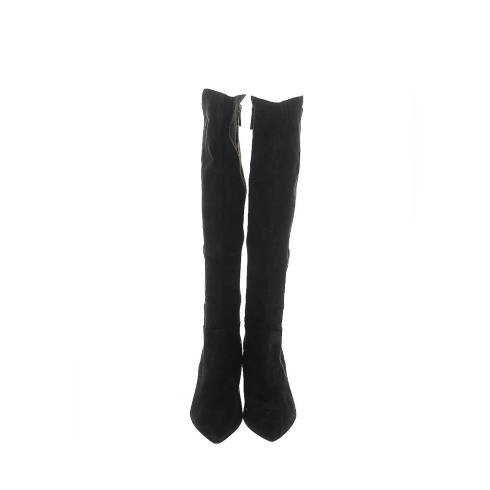 Black Over-the-Knee Women's Boots